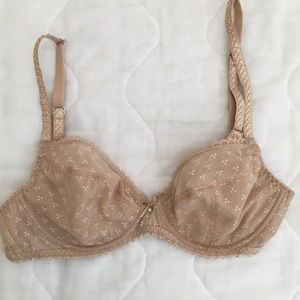 Chantelle Courcelles  convertible plunge bra 34C